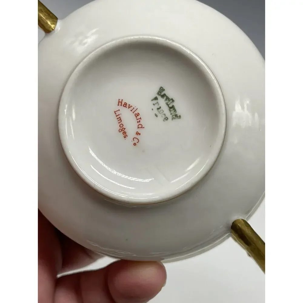 Limoges haviland flat